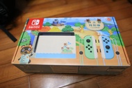 Nintendo Switch 動物森友會特別版 動森版