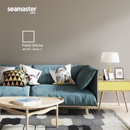 Seamaster Wall Paint | Paint Halal | Interior & Exterior | 5L | AP55-5 Field Stone