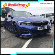 BMW 3 SERIES G20 M PERFORMANCE STYLE FRONT LIP 318 320i 325 328 330i M3 FRONT DIFFUSER BMW ACCESSORI