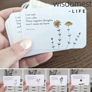 WISDOMEST Anxiety Relief Pocket Poems, with Positive Quotes Positive Affirmations Anxiety Relief Poc