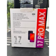 [17PROMAX] Travel Charger 35W USB-C TO TYPE-C Charger Casan IP 35W USB-C + Cable C TO C