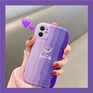 紫色笑面iPhone 12 iPhone 11 X XR XS Max手機殼case Pro Max, Pro, Mini