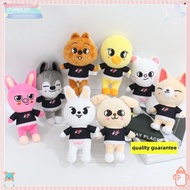 Skzoo Plush Toys, Skz Plushie Jiniret/Wolf Chan/Leebit/DWAEKKI/Jiniret/HAN Quokka/BbokAri/PuppyM/Fox