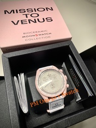 Omega x Swatch รุ่น Mission to Venus  ของแท้  พิเศษแถมฟิล์มกันรอยFocus #OmegaxSwatch #Moonswatch