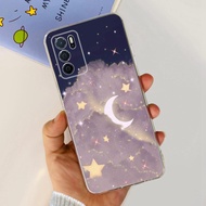 เคส CPH2269กันกระแทกสำหรับ Oppo A16 4G เคสโทรศัพท์ TPU ฝาปิดซิลิโคนนุ่มภาพน่ารักสำหรับ Oppo A 16S Op