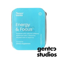Neuro Energy Caffeine Mints - Sugar Free, Keto & Vegan - Expiry 10/2026