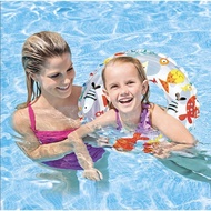 INTEX INTEX INTEX INTEX #59230 Swim Lively Swimming Balloon Float Ring