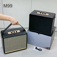 ✅สินค้าพร้อมส่ง1-2วัน✅ ลำโพงบลูทูธ Mar-shall Wlll/M99/M88 ลำโพงบลูทูธไร้สายแบบพกพากันน้ำ ปรับเสียงเบ