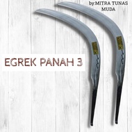 EGREK PANAH 3 UKURAN LONG  ORIGINAL ASLI. UNTUK SAWIT TINGGI. Peralatan Kebun