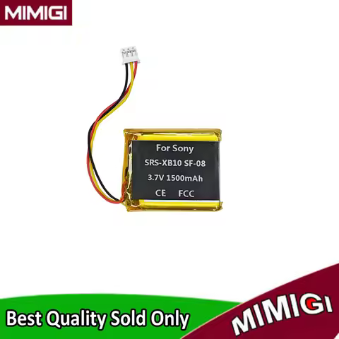 1500mAh SF-08 Battery For Sony SRS-XB10 SRS-XB12 Bluetooth Speaker Loudspeaker