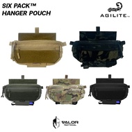 Agilite - Six Pack™ Hanger Pouch กระเป๋ายุทธวิธี กระเป๋าจิงโจ้ สำหรับ Plate Carrier วัสดุไนลอน จัดระ
