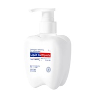 Kem đánh răng Liquid Toothpaste giúp hàm răng trắng sáng giảm ố vàng chống hôi miệng và có khả năng