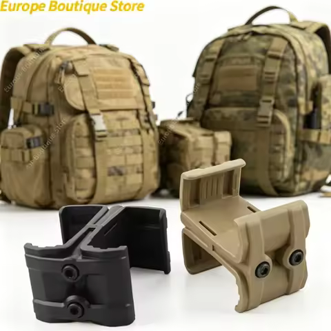 Universal Mag Parallel Connector Clip M4 AR-15 Rifle Gun Double Magazine Coupler Hunting Accessories