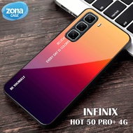 INFIN1X HOT 50 PRO PLUS-Softcase Glass Kaca Infin1x Hot 50 Pro Plus-case Terbaru 2024!!!