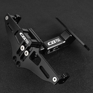 For HONDA CB750 CB 750 HORNET CB-750 2023 2024 2025 Accessory Motorcycle Adjustable License Plate H
