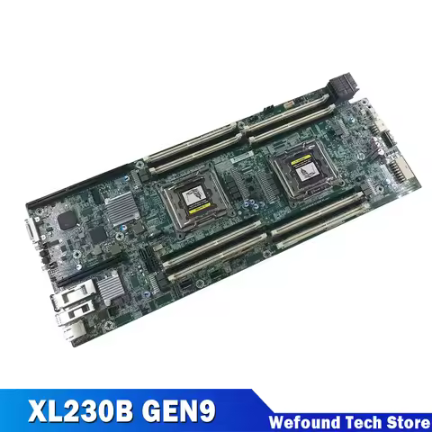 For HP XL230B GEN9 X99 DDR4 Server Motherboard 750312-001 795539-001