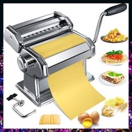 Stainless Steel Pasta Making Machine Noodle Maker, Manual Pasta Maker Dough, Miki