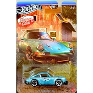 Hotwheel Silver Series Vintage 71' Porsche 911