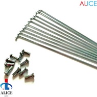 ALICE Cycle Spokes Flexible Electric Bike Mountain Bike Road Bike 27.5inch 26inch Stainless Steel