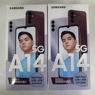 samsung A14 5G ram 6 128gb resmi