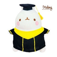 Molang Graduation Clothes Doll 25cm Graduation Cap Attachment Animal Rabbit