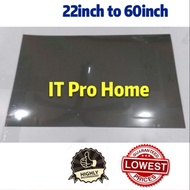 PRO 🏠Polarizer TV Film  Polarizing LCD Led Repair Tv Replacement Film 22in to 60inch