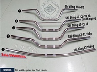 Ghi đông 67 / 68 / 72 / CD / CL / Win mạ crom Cafe Racer Tracker Classic