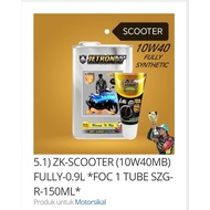 Jetron Engine Oil For Scooter(Free gear oil)