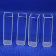 CUVETTE 2PCS/SET 12.5*45mm GLASS CORDIAL