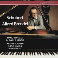 Schubert: Piano Sonatas Nos. 4 &amp; 13 / Alfred Brendel