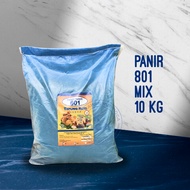 Indo Panir Flour 801 10 Kg Coarse Mix Mix Yellow Orange Bread