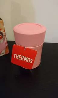 Thermos 粉紅色不銹鋼保温瓶
