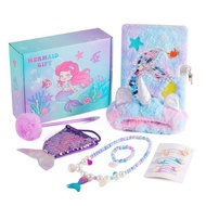 pensil box bekas pensil perempuan Amazon Ocean Series Mermaid Children Gift Box Student School Gift 