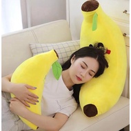 Stuffed banana, cute stuffed banana pillow, giant banana