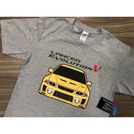 Mitsubishi Lancer Evo 5 V *D1 (Grey Tshirt)