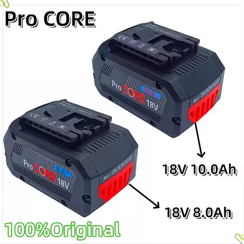 8Ah 10Ah ProCORE replacement battery, for Bosch 18V cordless tools BAT609 BAT618 GBA18V 21700 high p