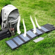 50W Foldable Solar Panel Mobile Phone Charger 5V Solar Panel Usb Solar Panel Power Bank For Mobile Phone Camping Emergency
