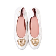 O&B รองเท้าหนังแกะ  รุ่น AUDREY PRINCESS IN FAIRY WHITE-11217SS32606F_S4WTSM