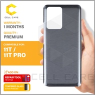 Back Battery Cover Glass For MI 11T / MI 11T PRO (No Logo)