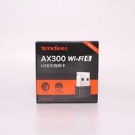 【現貨下殺】Tenda騰達W311MI免驅無線wifi6網卡隨身WIFI接收器USB無線AX300