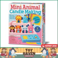 [sgstock] 4M 4681 Animal Candle Making Kit