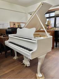 【琴峰樂器】史坦威 STEINWAY &amp; SONS S155 德國 平台鋼琴 演奏琴 (白色)