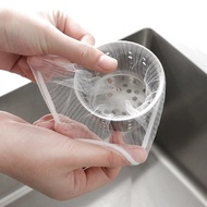 Disposable Sink Filter Drain Strainer Mesh Bag Trash Filter Bag Kitchen Bathroom DIY Sink Plastic Jaring Sinki Clog 水槽滤网