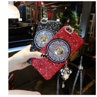 Oppo A7 / F9 / A3S / A5S / F7 / F7 PRO / F3 PLUS / F5 / A71 / A83 / REALME U1 GLITTER RUMBAI Case