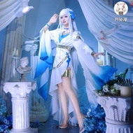 Re:Zero Emilia Complete set of cosplay costumes