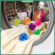  4Pcs Reusable Dryer Balls Tumble Laundry Washing Soften Fabric Cleaning Balls
