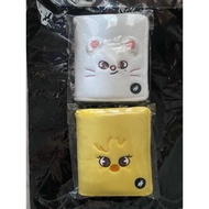 PHOTOCARD CASE BBOKARI & JINIRET POP UP SKZOO JAPAN (cabbag pc)
