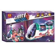 LEGO 70835 Movie 2 Lexs Combat Aircraft 70826 Lex Escape Off road Vehicle Assembly Lego Building Blo