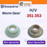 [ORIGINAL] Husqvarna 351 353 Worm Gear Pinion Chainsaw