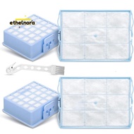 2 SET Vacuum Filter for  VS06G/VS06B/VS06C/VSZ3 Series VSZ31423 VSZ31455 for  BSG6/BSGL3/BSGL4 Serie